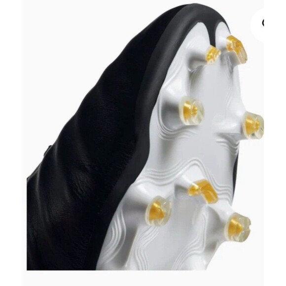 NIKE TIEMPO LEGEND VII FG BLACK/GOLD 897752-002 SIZE 7 New *RARE* - Picture 5 of 7